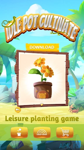 Idle Pot Cultivate Screenshot Image