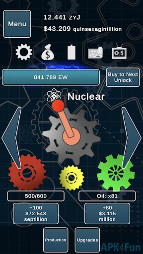 Idle Power Screenshot Image