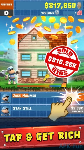 Idle Property Tycoon Screenshot Image