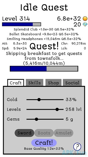 Idle Quest Screenshot Image