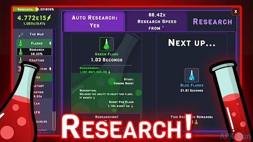 Idle Research Screenshot Image