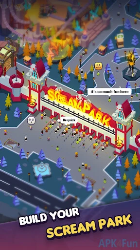 Idle Scream Park Screenshot Image