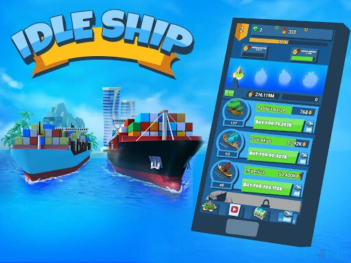 Idle Ship Tycoon Screenshot Image