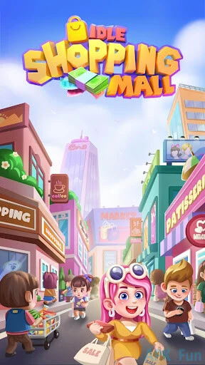 Idle Shopping Mall Screenshot Image