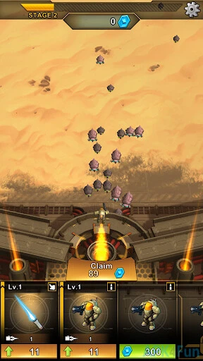 Idle Star Hero Screenshot Image