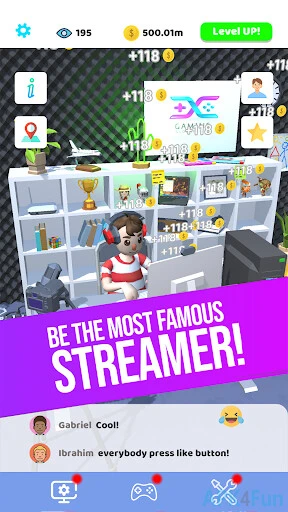 Idle Streamer Screenshot Image