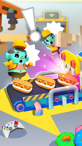 Idle Super Factory Screenshot Image