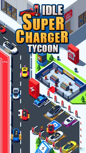 Idle Supercharger Tycoon Screenshot Image