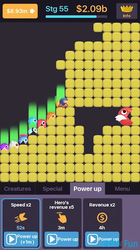 Idle Sweeper Screenshot Image