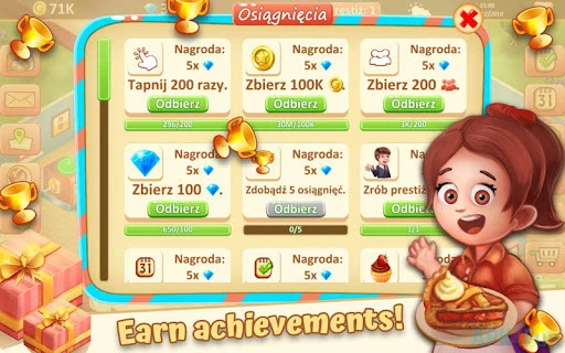 Idle Sweet Bakery Empire Screenshot Image