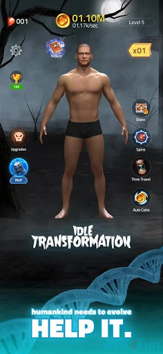 Idle Transformation Screenshot Image