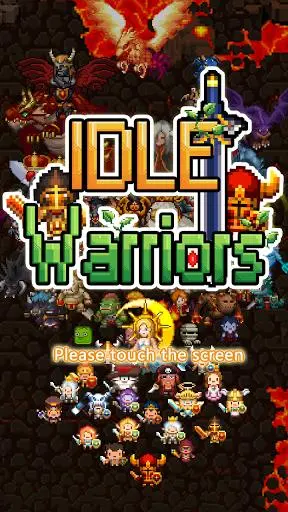 Idle Warriors Screenshot Image