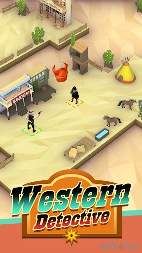 Idle Western Detective Screenshot Image