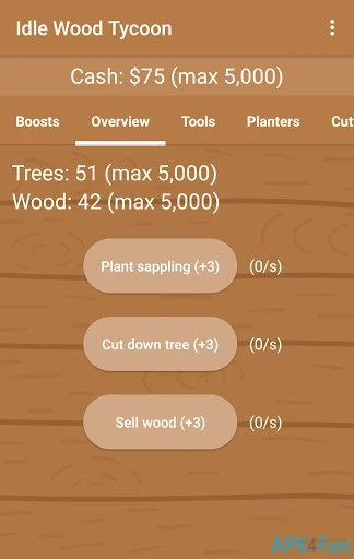 Idle Wood Tycoon Screenshot Image