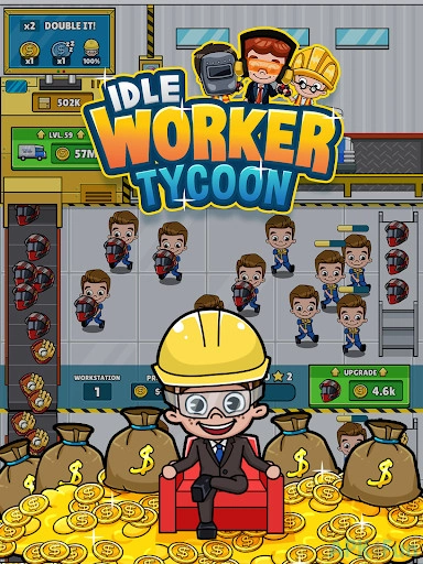 Idle Worker Tycoon Screenshot Image