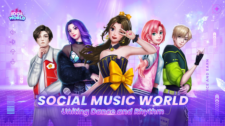 #1. Idol World: Dance with Idol (Android) By: Era Games Studio