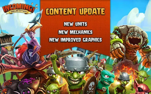 Incoming! Goblins Attack TD Screenshot Image