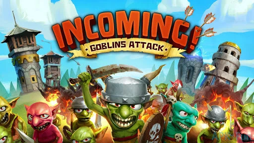 Incoming! Goblins Attack Screenshot Image