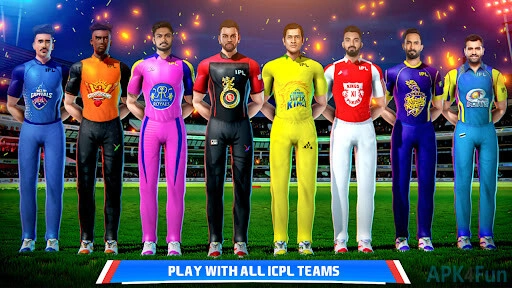 Indian Cricket Premiere League Screenshot Image