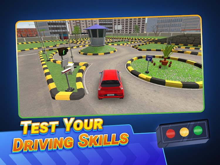 #8. Indian Driving School 3D (Android) By: Yarsa Games