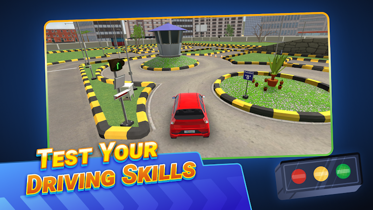 #1. Indian Driving School 3D (Android) By: Yarsa Games