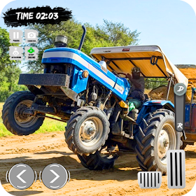 Indian Farming Tractor Game