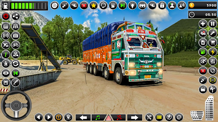 #1. Indian Truck Cargo Lorry Games (Android) By: Nexon Studio