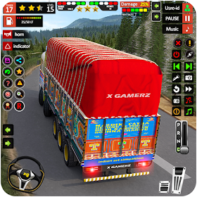 Indian Truck Drive Truck Games