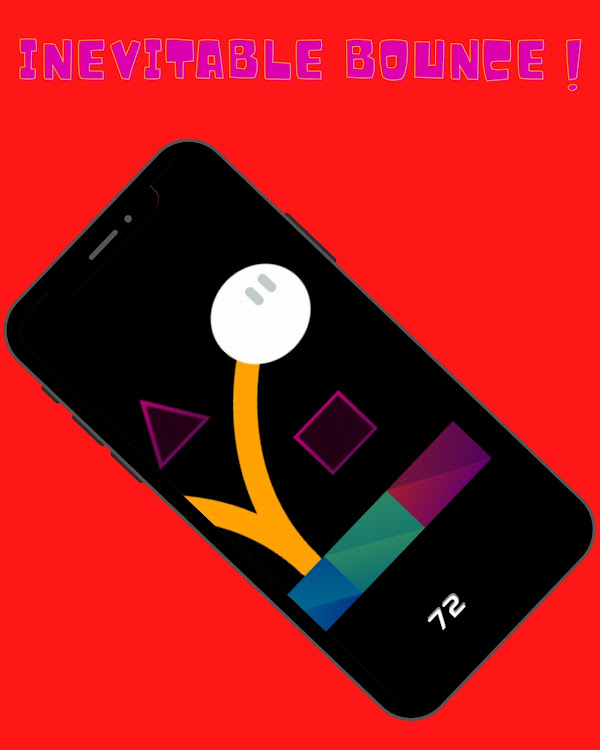 #1. Inevitable Bounce (Android) By: AFF Inc.