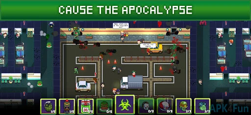 Infectonator 3: Apocalypse Screenshot Image