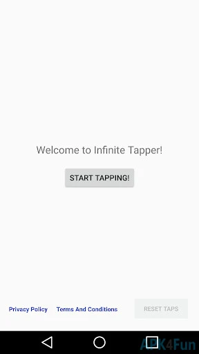 Infinite Tapper Screenshot Image