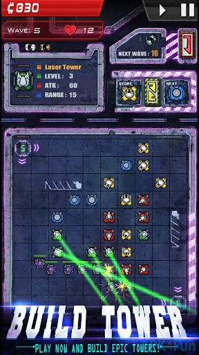 Infinity Defense Screenshot Image