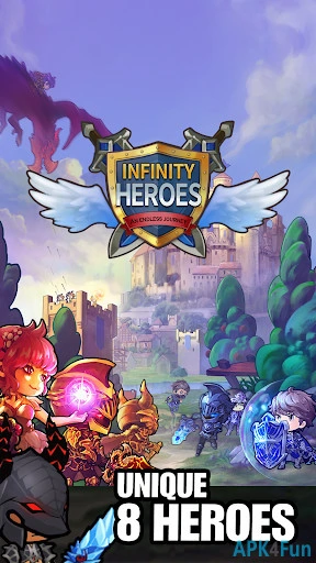 Infinity Heroes VIP Screenshot Image