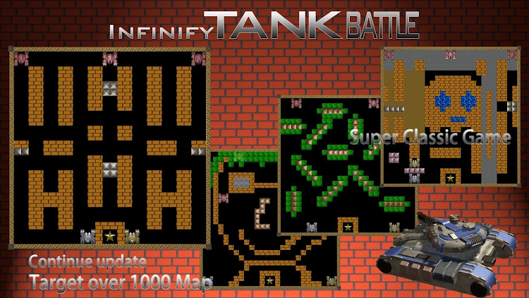 #1. Infinity Tank Battle - 8 bit (Android) By: UnknownProjectX