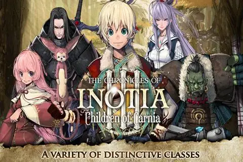 Inotia3: Children of Carnia Screenshot Image