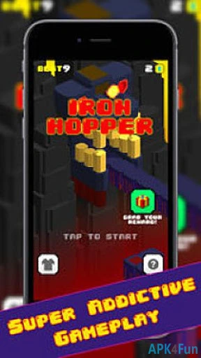 Iron Hopper Screenshot Image