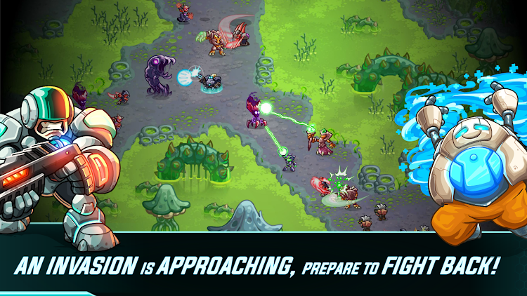 #1. Iron Marines 2 - Invasion RTS (Android) By: Ironhide Games