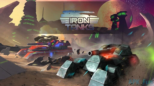 Iron Tanks Screenshot Image