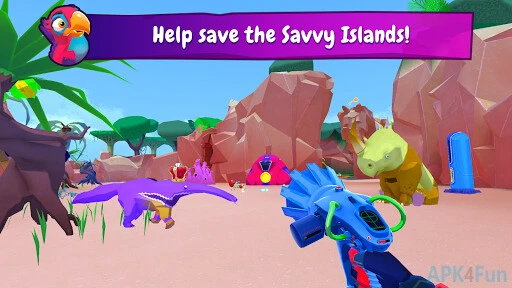 Island Saver Screenshot Image