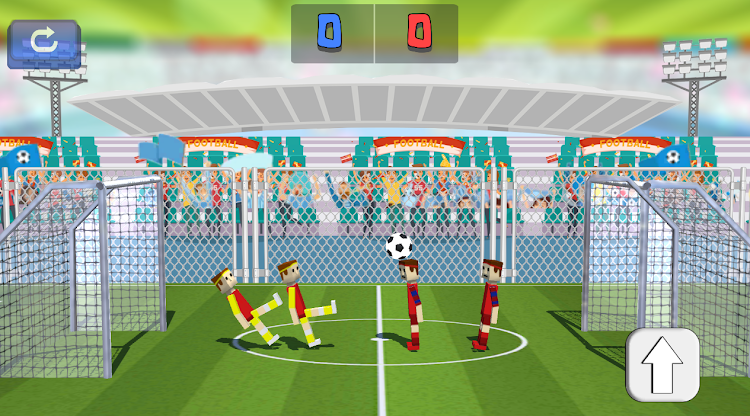 #1. Issam Fun Soccer (Android) By: LTD Dev