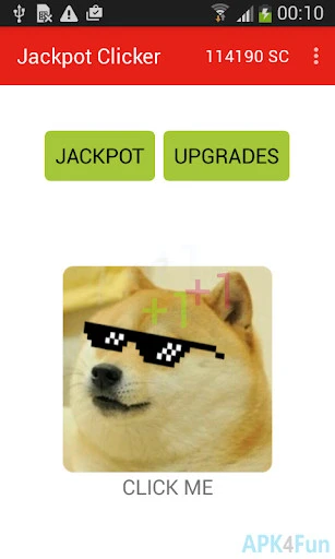 Jackpot Clicker Screenshot Image