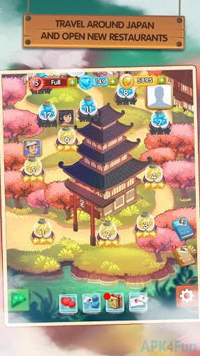 Japan Food Chain Screenshot Image