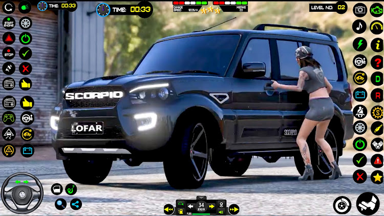 #1. Jeep Simulator US Jeep Game (Android) By: 47 Cloud 2023