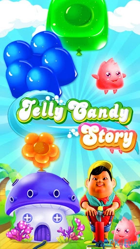 Jelly Candy Story Screenshot Image