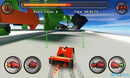 Jet Car Stunts Lite Screenshot Image