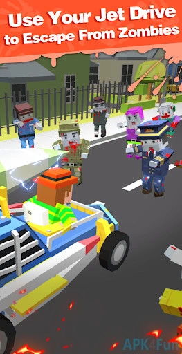 Jet Drive Screenshot Image