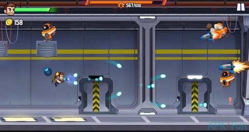 Jetpack Joyride 2 Screenshot Image