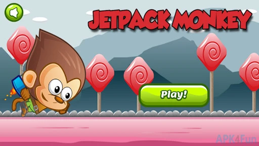 Jetpack Monkey Screenshot Image