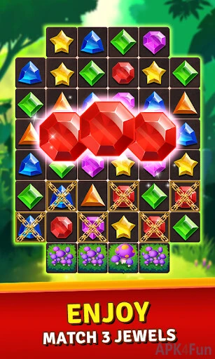 Jewels Jungle Treasure Screenshot Image