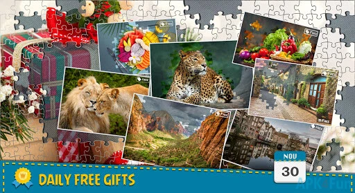 Jigsaw Puzzle Crown Screenshot Image